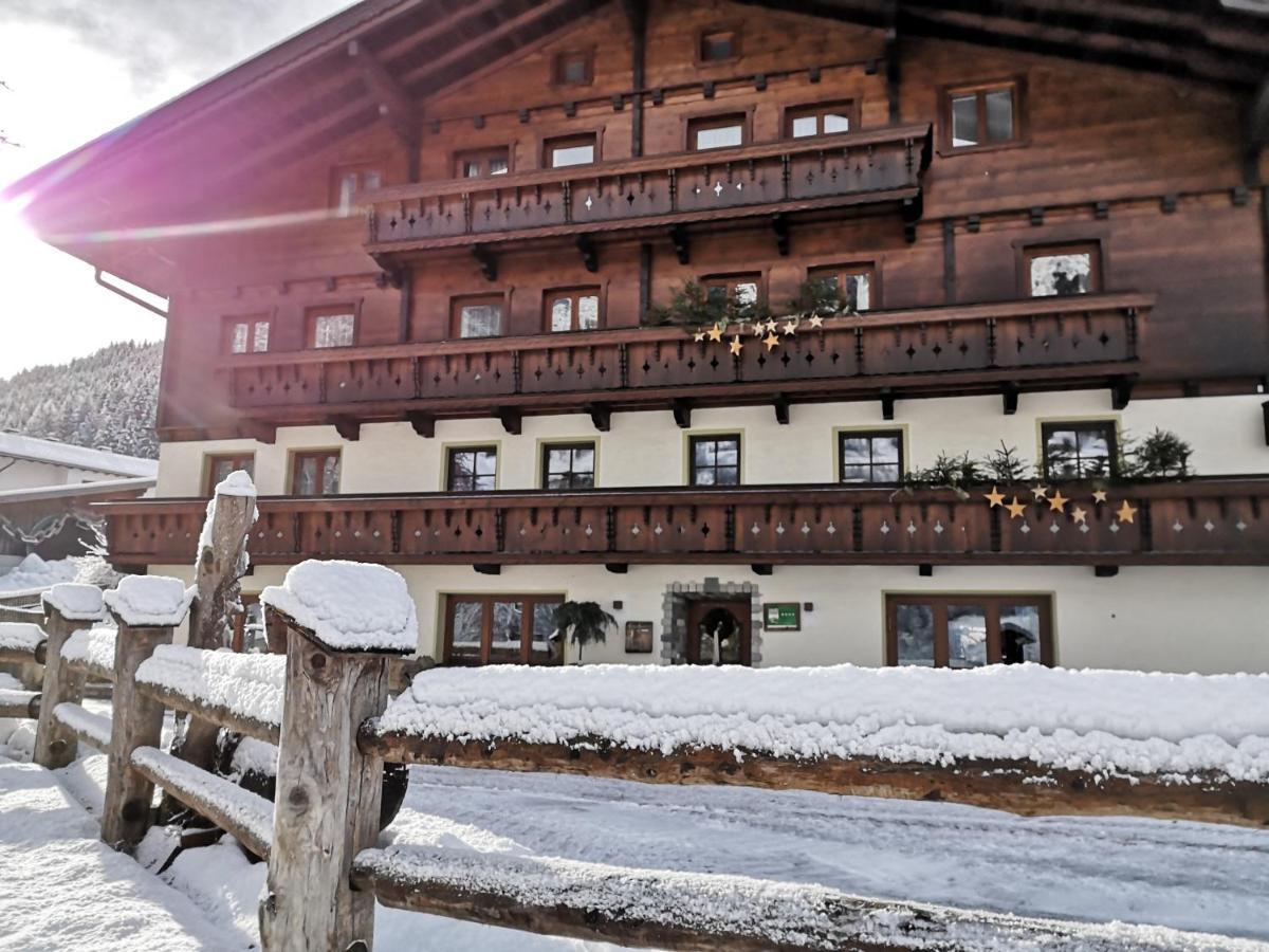 Вилла Bio Bauernhof Schweizerhof Бад Хофгаштайн Экстерьер фото