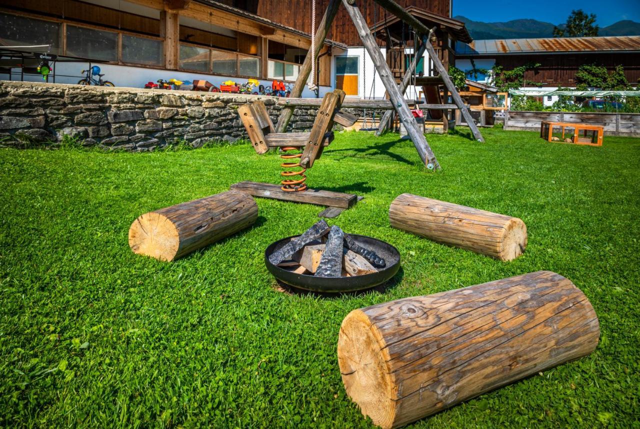 Вилла Bio Bauernhof Schweizerhof Бад Хофгаштайн Экстерьер фото